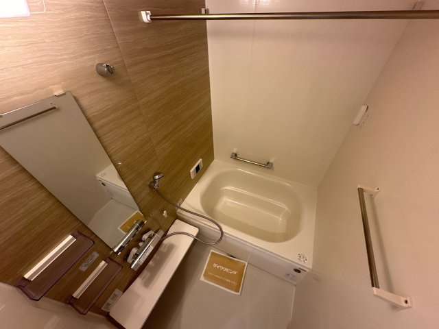 セジュール　大村の浴室