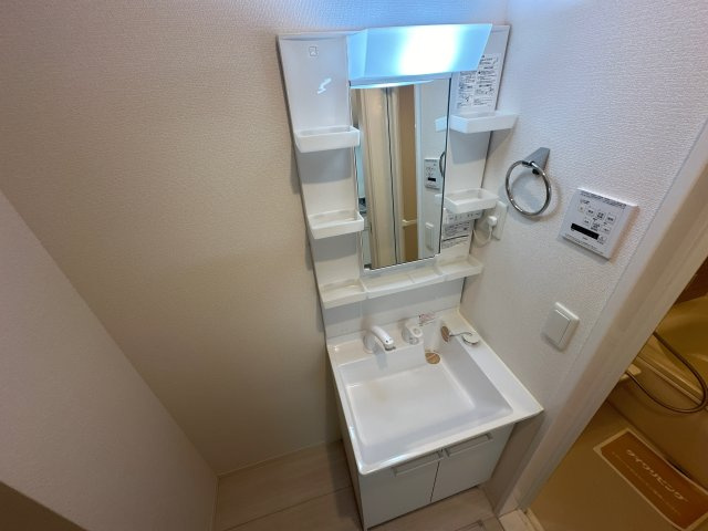 セジュール　大村の洗面所