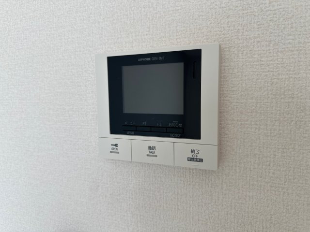 セジュール　大村のセキュリティ