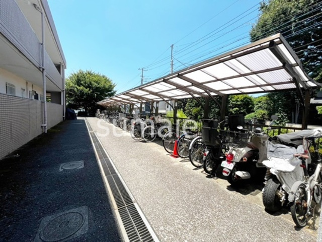 ラ・コリーナのその他共用部分|駐輪置き場！
