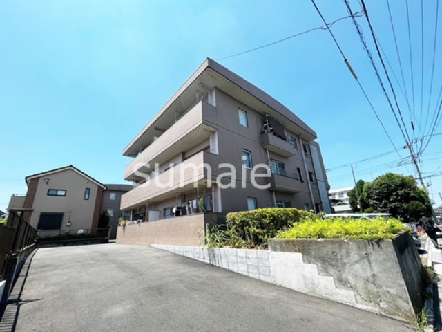 ラ・コリーナの外観|日当たり良好マンション！