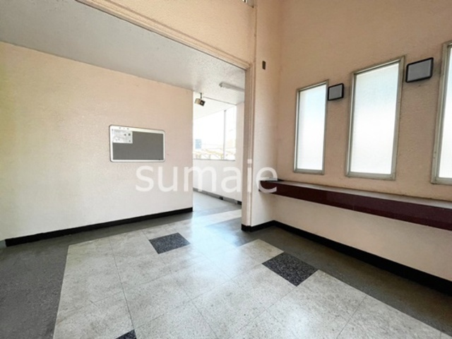 ラ・コリーナのその他共用部分|エントランスロビー！