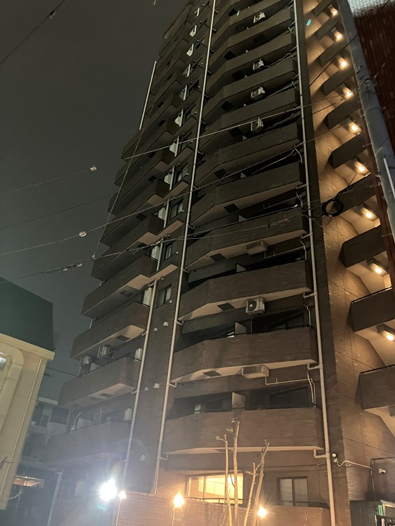 日神パレステージ西麻布