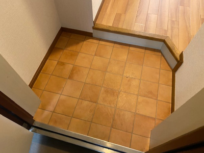 【玄関】 | スカイガーデン | ＊イメージです／同タイプのお部屋です