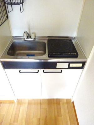 【キッチン】 | スカイガーデン | ＊イメージです／同タイプのお部屋です