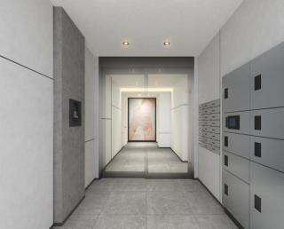 【ロビー】 | アルティザ箱崎駅前