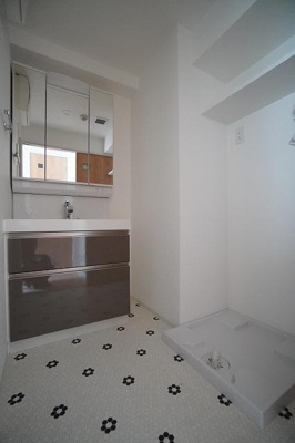 【洗面所】 | アルティザ箱崎駅前