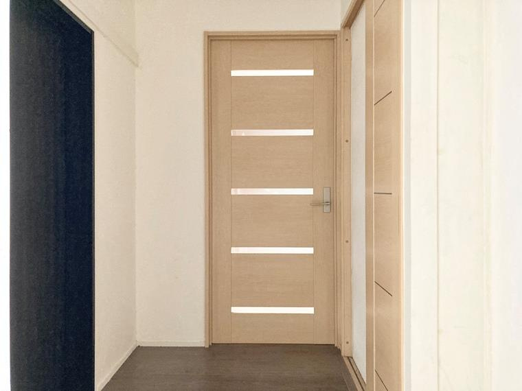 ニチメン第二柏ハイツ１のロビー