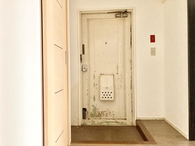 ニチメン第二柏ハイツ１の玄関