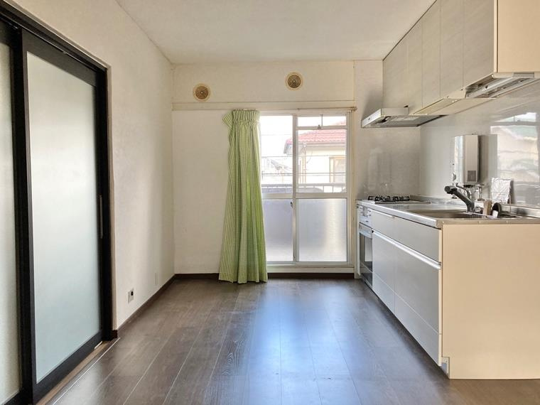 ニチメン第二柏ハイツ１の居間・リビング