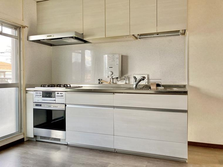 ニチメン第二柏ハイツ１のキッチン