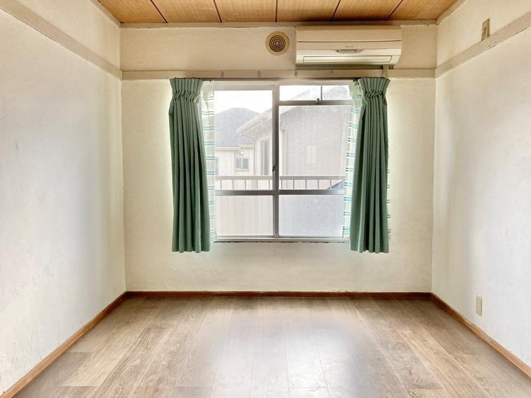 ニチメン第二柏ハイツ１の寝室