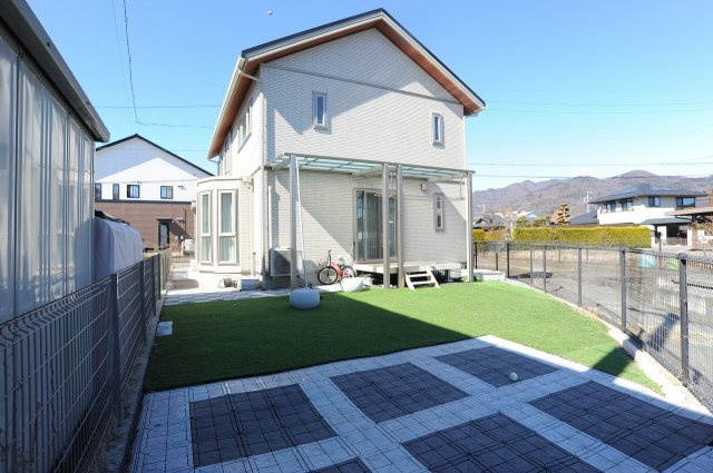 丹波島1丁目　中古住宅の庭