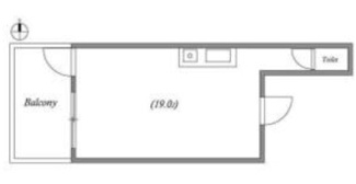 【間取り】 | おおきに心斎橋畳屋町ビル | おおきに心斎橋畳屋町ビル　間取り