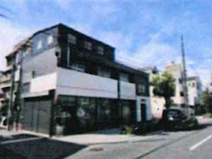北畠1丁目店舗の外観