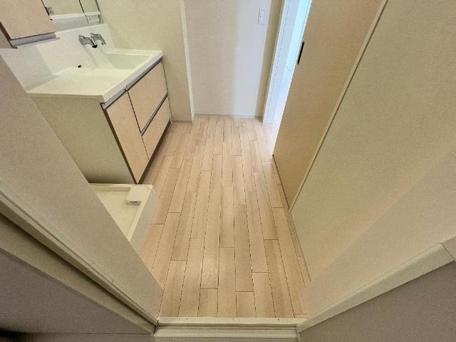 グリシーヌのその他|脱衣所