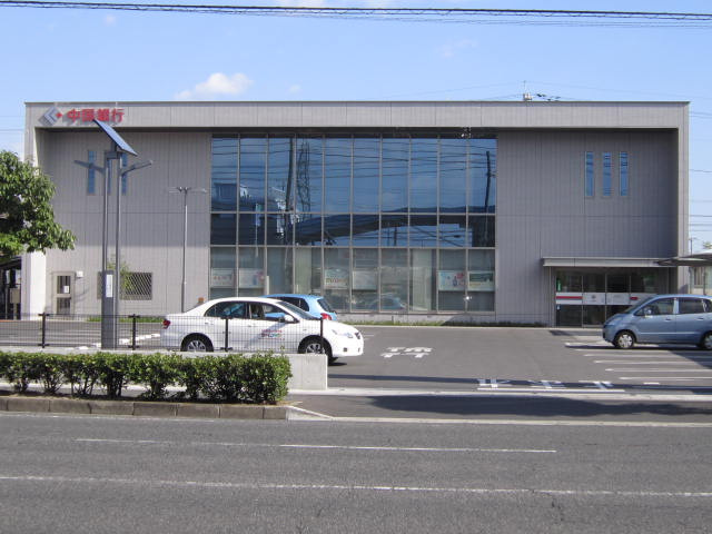 グリシーヌの周辺|中国銀行福浜支店まで1,022ｍ