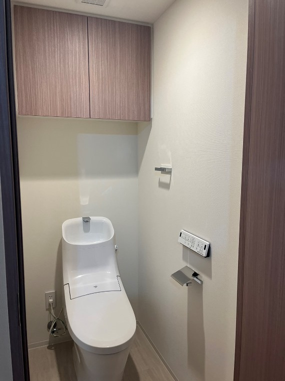 ＢｒｉｌｌｉａＴｏｗｅｒ聖蹟桜ヶ丘ＢＬＯＯＭＩＮＧ　ＲＥＳＩＤＥＮＣＥのトイレ