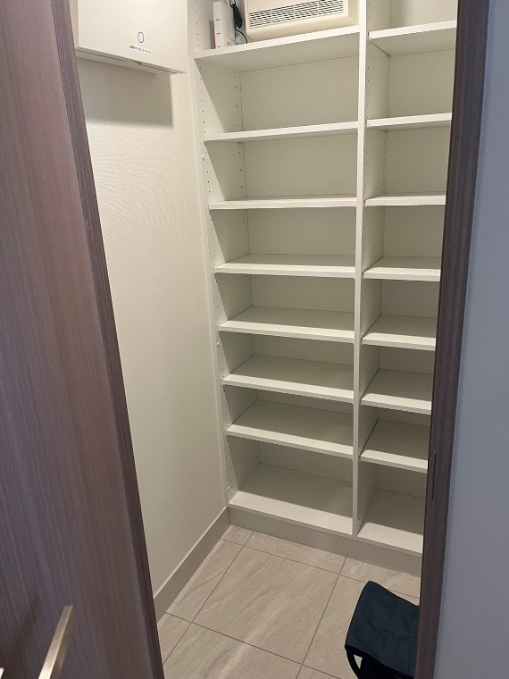 ＢｒｉｌｌｉａＴｏｗｅｒ聖蹟桜ヶ丘ＢＬＯＯＭＩＮＧ　ＲＥＳＩＤＥＮＣＥの収納