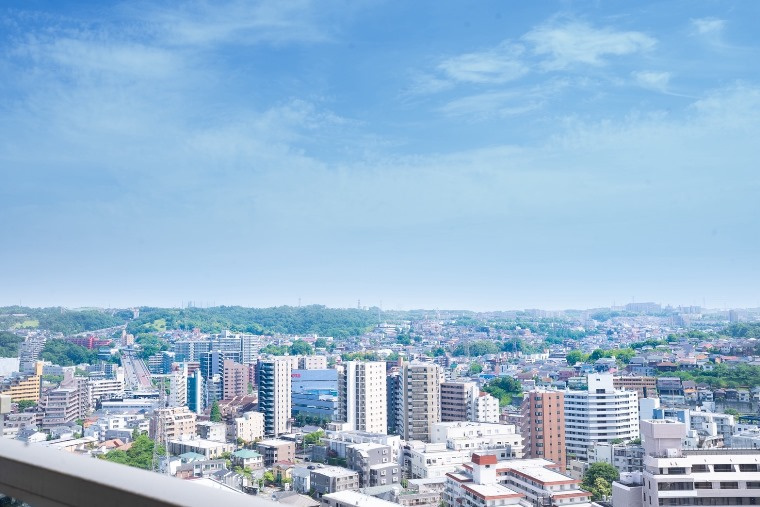 ＢｒｉｌｌｉａＴｏｗｅｒ聖蹟桜ヶ丘ＢＬＯＯＭＩＮＧ　ＲＥＳＩＤＥＮＣＥの展望