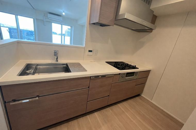 ＢｒｉｌｌｉａＴｏｗｅｒ聖蹟桜ヶ丘ＢＬＯＯＭＩＮＧ　ＲＥＳＩＤＥＮＣＥのキッチン