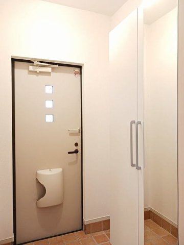 Ｐａｒｉｓ　Ｂの玄関