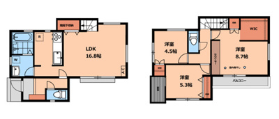【外観】 | 東町３丁目戸建賃貸住宅 