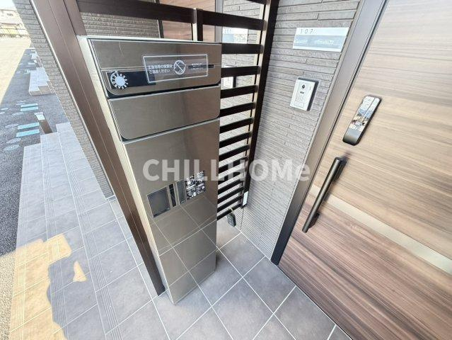 ベストオーシャン　Cのロビー|当社、チルホームのHPもご覧ください(^^)/物件情報多数♪