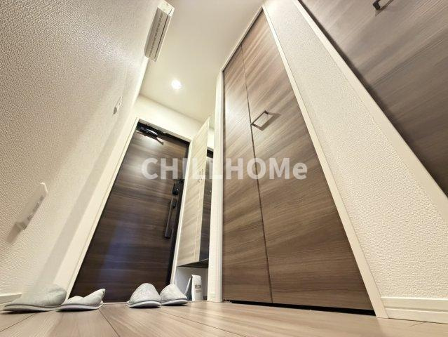 ベストオーシャン　Cの玄関|当社、チルホームのHPもご覧ください(^^)/物件情報多数♪