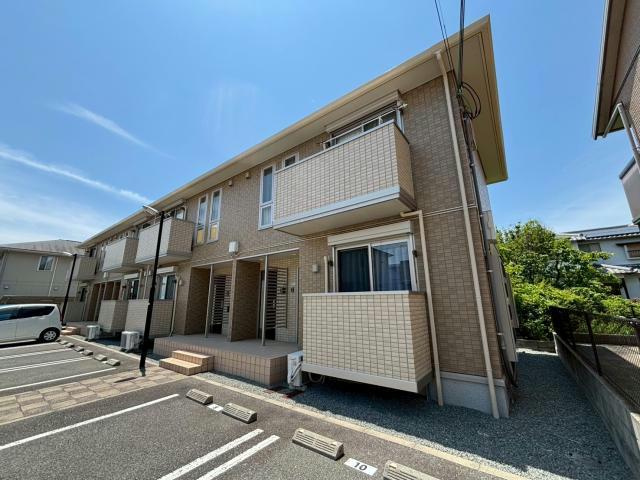 アバンセグリーンⅡの外観