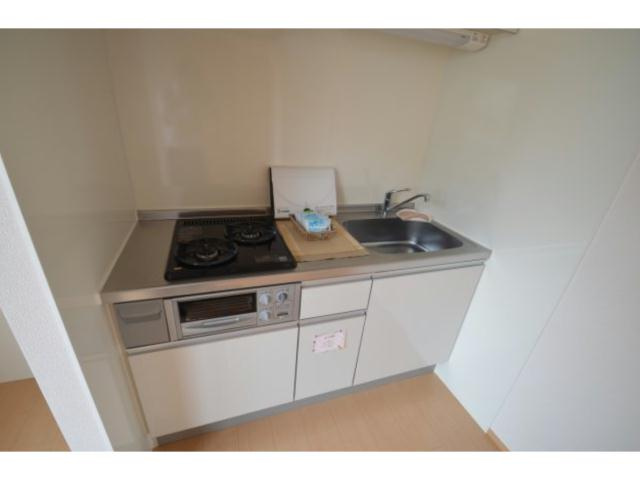 アバンセグリーンⅡのキッチン