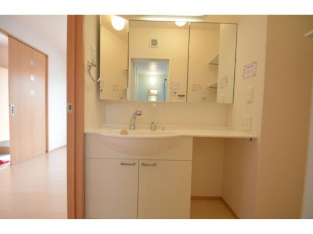 アバンセグリーンⅡの洗面所