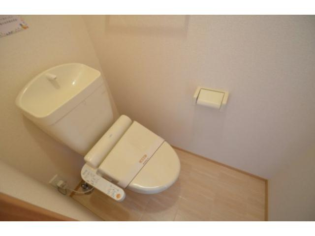 アバンセグリーンⅡのトイレ