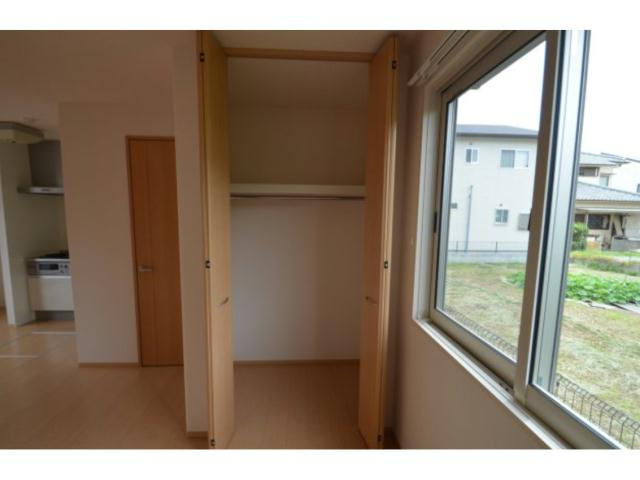 アバンセグリーンⅡの収納