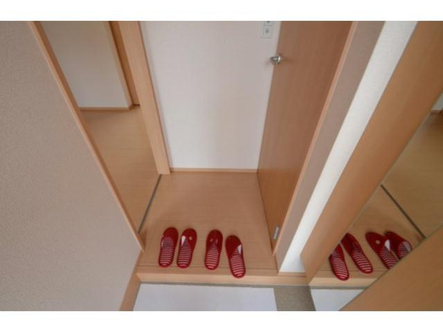 アバンセグリーンⅡの玄関