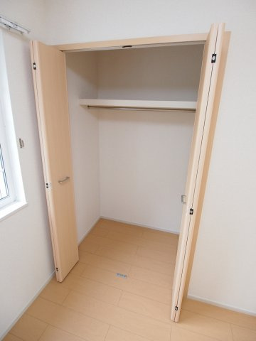 ヴィラ小塚山の収納