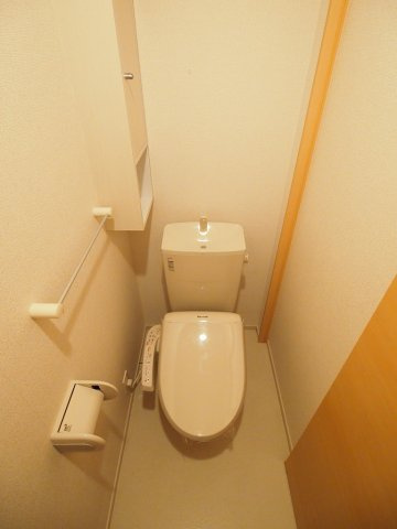 ヴィラ小塚山のトイレ