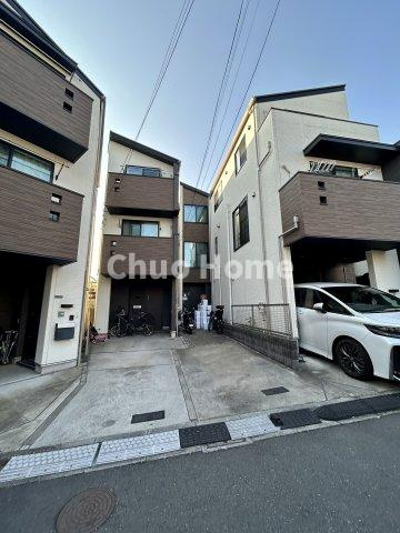 墨田区立花6丁目中古住宅の外観|外観