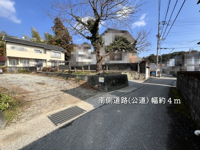 【前面道路含む現地写真】 | 高知市西秦泉寺