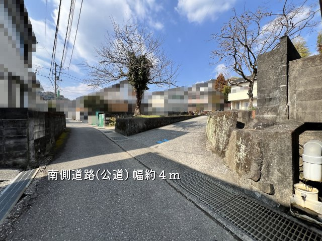 【前面道路含む現地写真】 | 高知市西秦泉寺