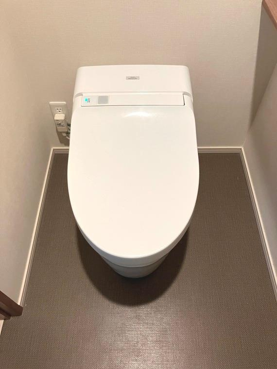 アトラス品川中延のトイレ