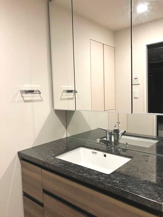 アトラス品川中延の洗面所