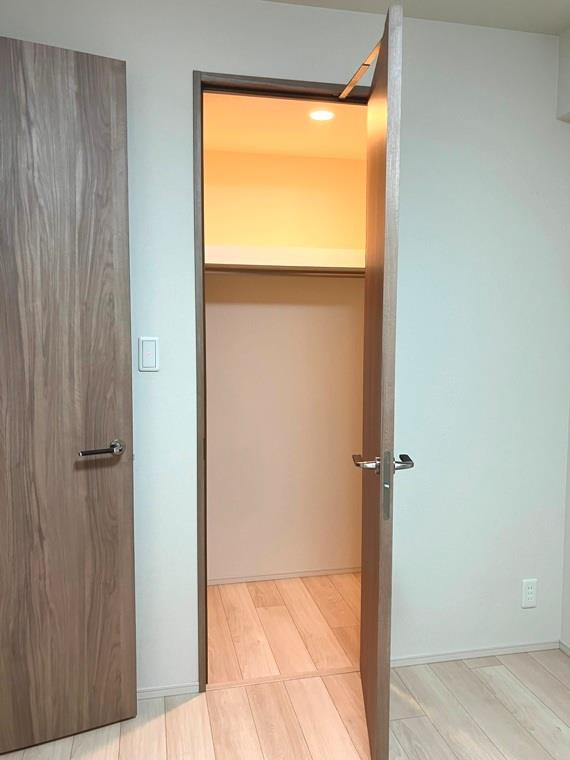 アトラス品川中延の収納