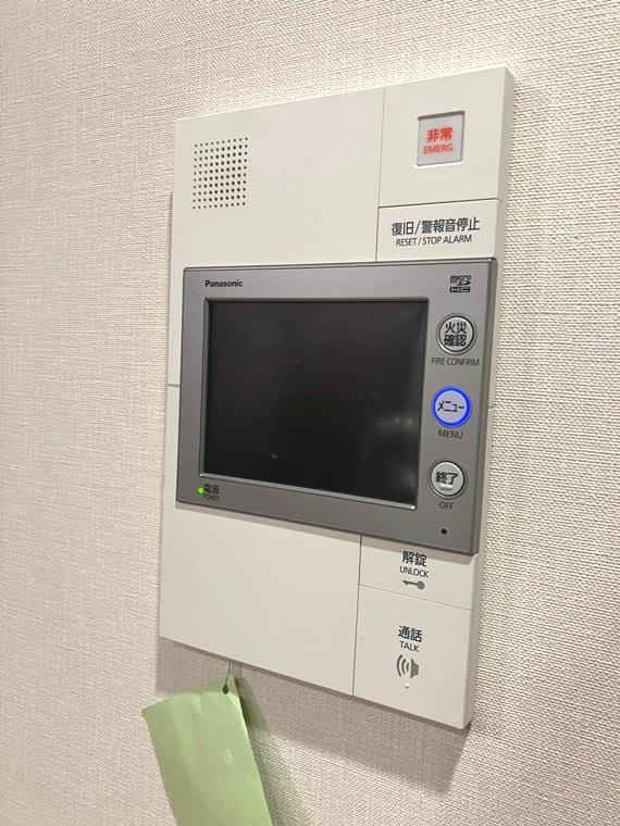 アトラス品川中延のセキュリティ