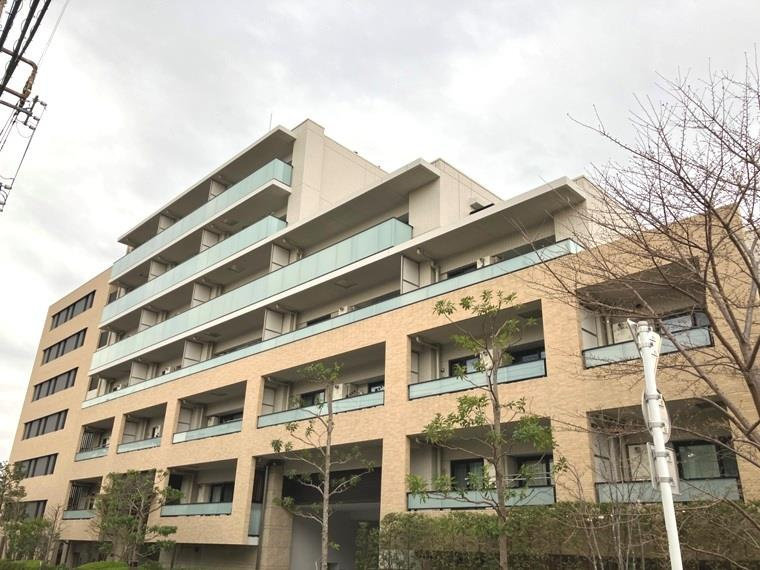 アトラス品川中延の外観