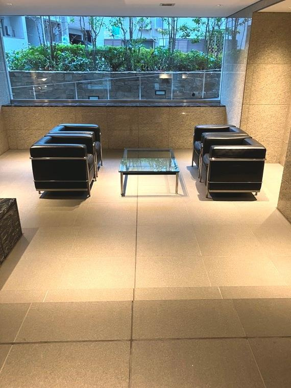 アトラス品川中延のロビー