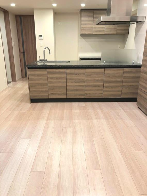 アトラス品川中延の居間・リビング