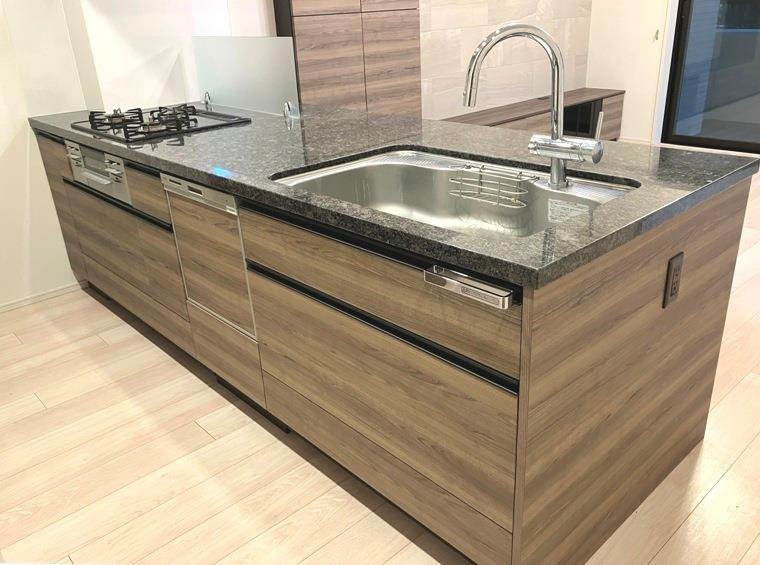 アトラス品川中延のキッチン