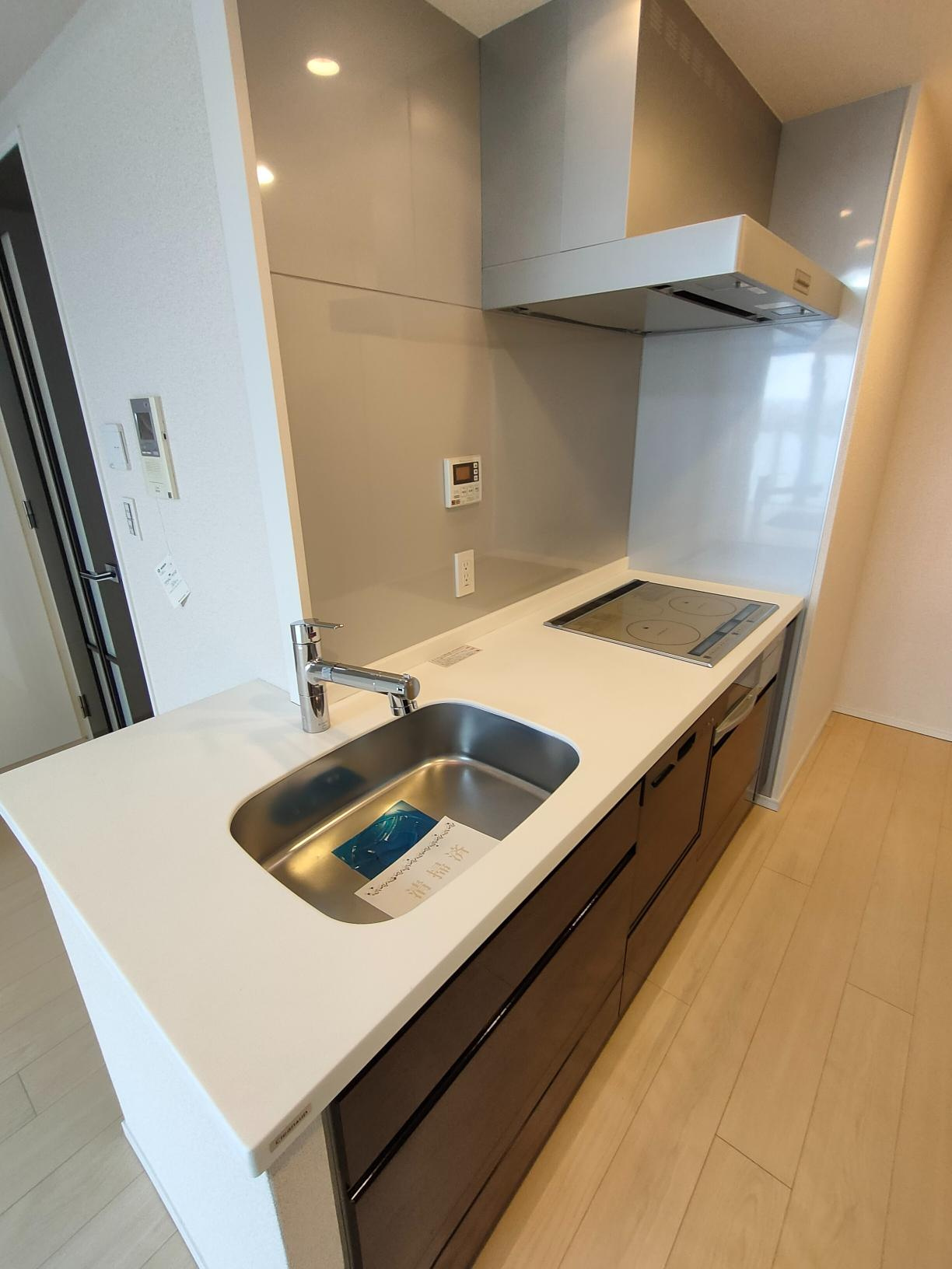 シティハウス府中けやき通りのキッチン