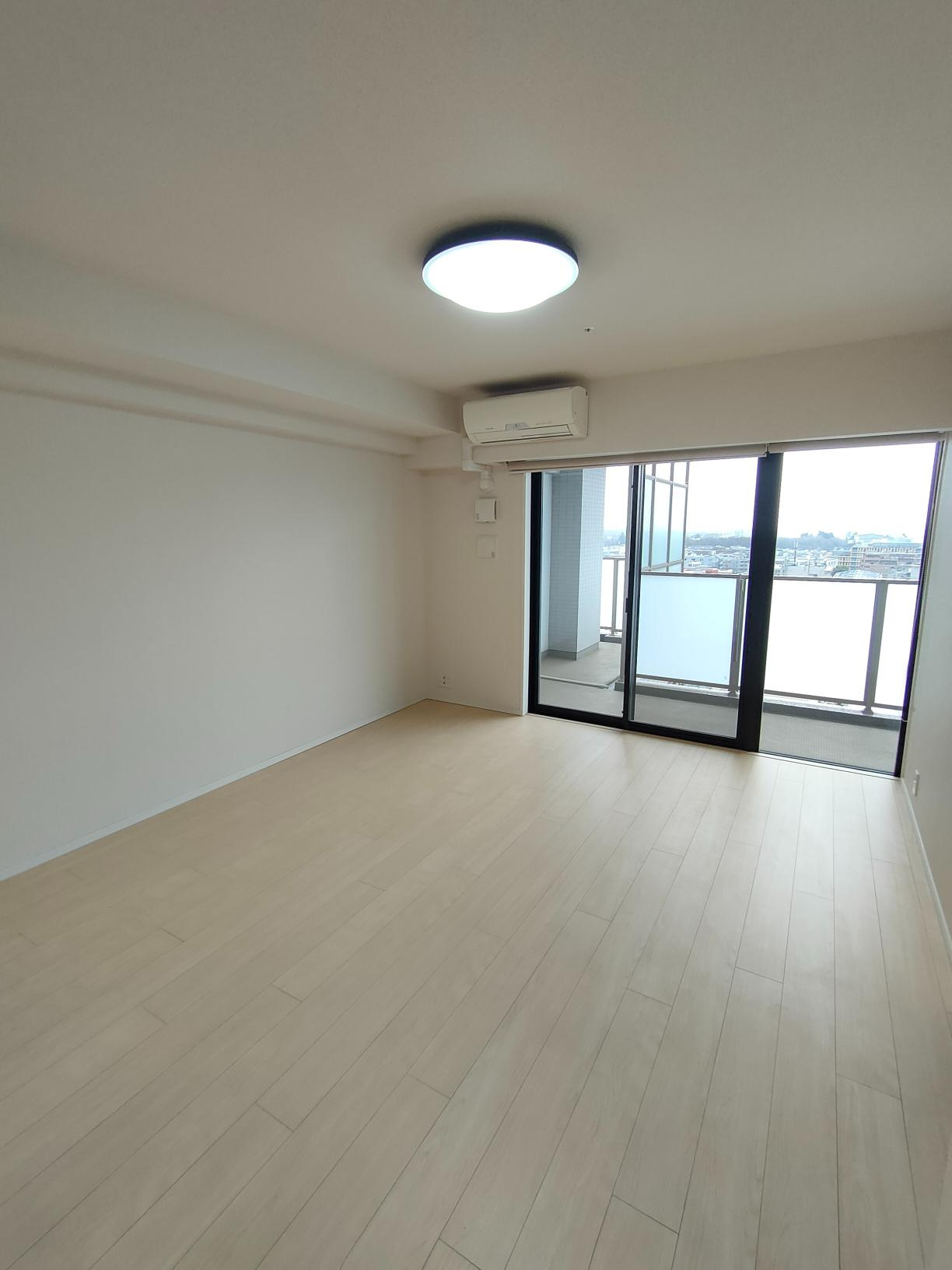 シティハウス府中けやき通りの居間・リビング